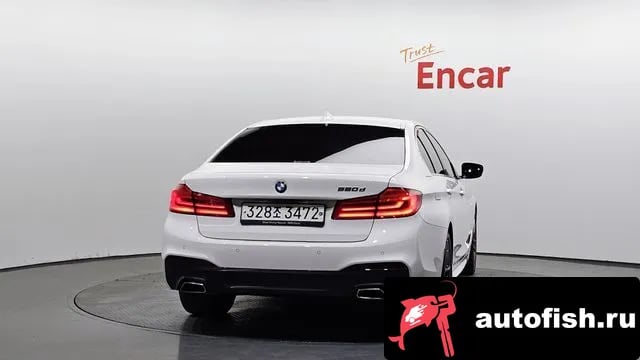 BMW 5-Series 5 Series (G30) 2020 года - вид 4