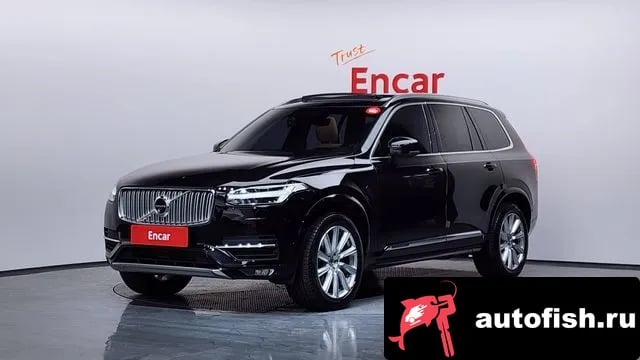Volvo XC90 XC90 second Generation 2018 года - вид 1
