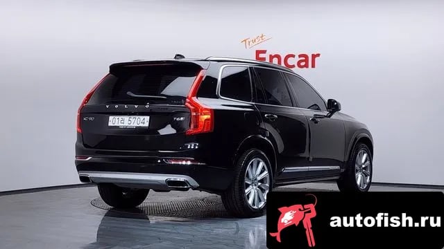 Volvo XC90 XC90 second Generation 2018 года - похожие автомобили