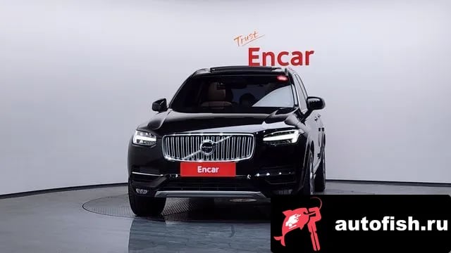 Volvo XC90 XC90 second Generation 2018 года - вид 3