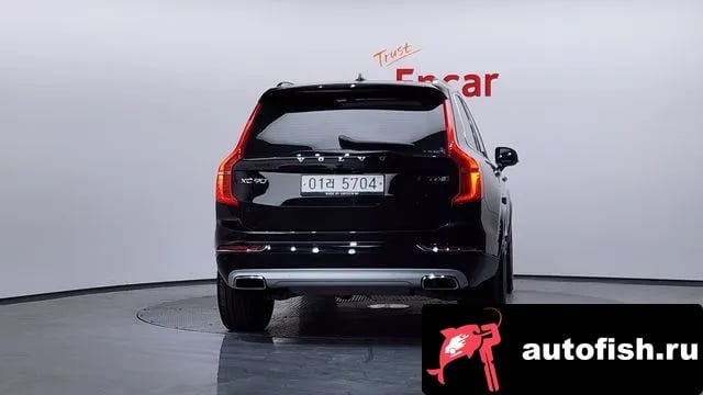 Volvo XC90 XC90 second Generation 2018 года - вид 4