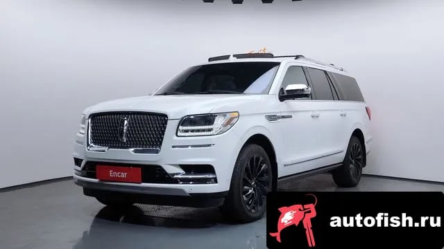 Lincoln Navigator Navigator 4th generation 2020 года - вид 1
