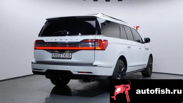 Lincoln Navigator Navigator 4th generation 2020 года - вид 2