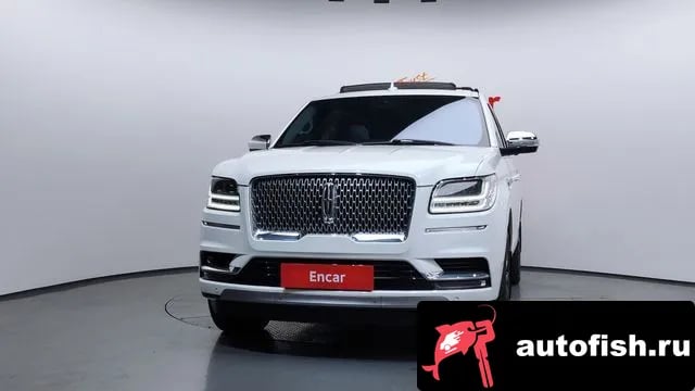 Lincoln Navigator Navigator 4th generation 2020 года - вид 3