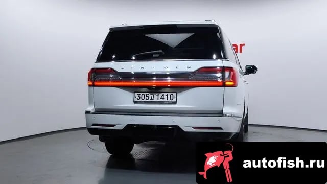 Lincoln Navigator Navigator 4th generation 2020 года - вид 4