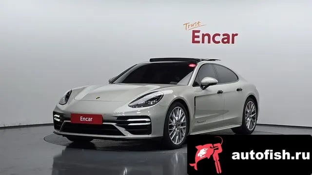 Porsche Panamera Panamera (971) 2021 года - вид 1