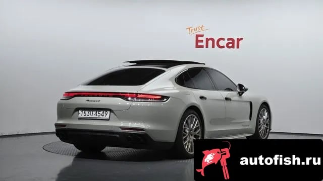 Porsche Panamera Panamera (971) 2021 года - вид 2
