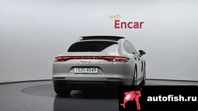 Porsche Panamera Panamera (971) 2021 года - вид 4