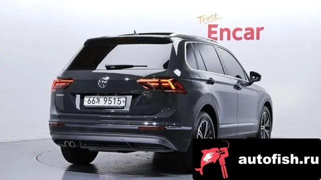 Volkswagen Tiguan Tiguan second Generation 2018 года - вид 2