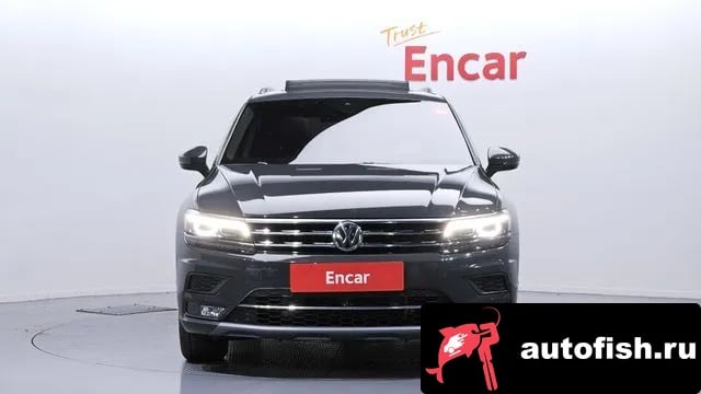 Volkswagen Tiguan Tiguan second Generation 2018 года - вид 3