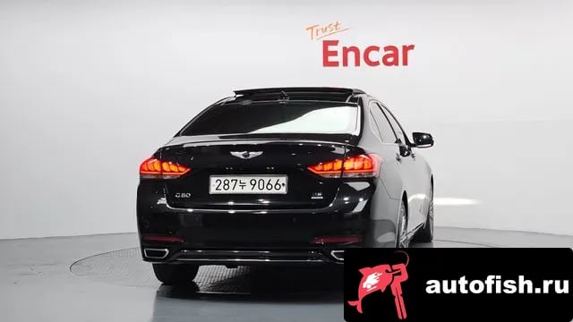 Genesis G80 G80 2018 года - вид 4