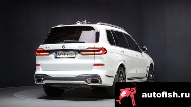 BMW X7 X7 (G07) 2023 года - вид 2