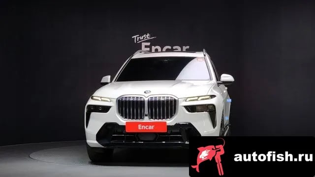 BMW X7 X7 (G07) 2023 года - вид 3