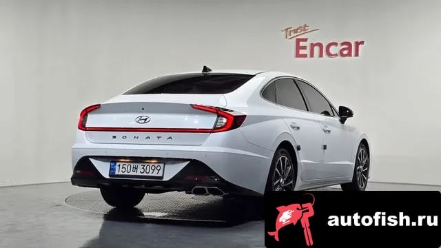 Hyundai Sonata Sonata (DN8) 2022 года - вид 2