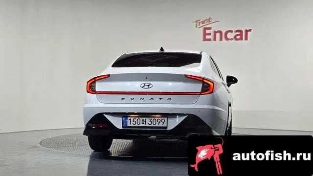 Hyundai Sonata Sonata (DN8) 2022 года - вид 4
