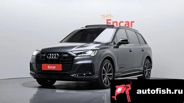 Audi Q7 Q7 (4M) 2021 года - вид 1