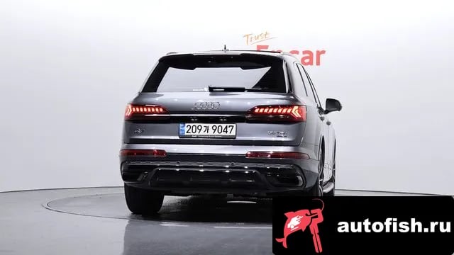 Audi Q7 Q7 (4M) 2021 года - вид 4