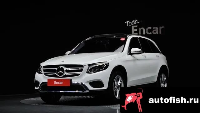 Mercedes-Benz GLC-Class GLC-Class X253 2018 года - автомобиль из Южной Кореи