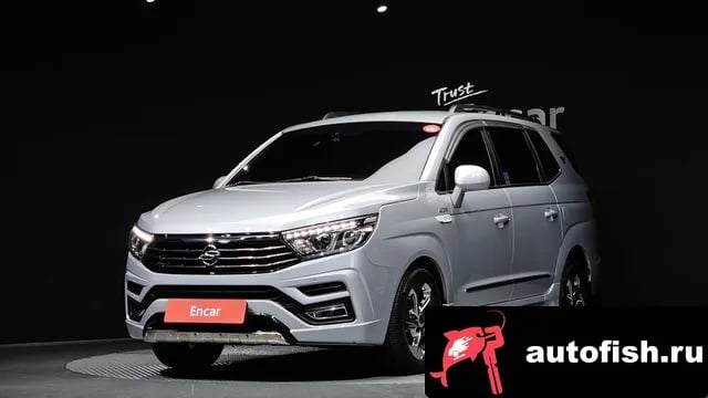 KG Mobility (Ssangyong) KORANDO Corando Turismo 2018 года - вид 1