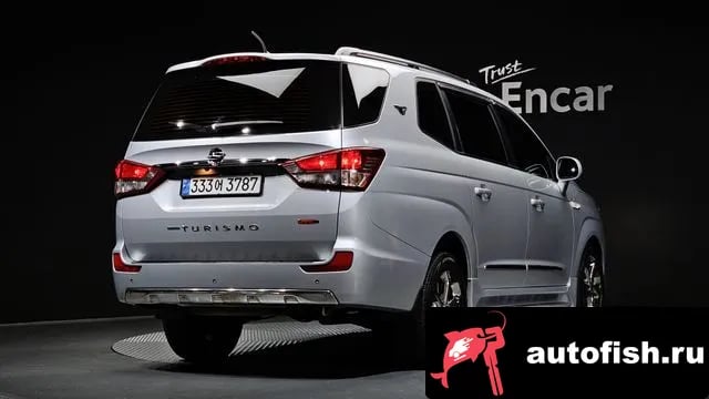 KG Mobility (Ssangyong) KORANDO Corando Turismo 2018 года - вид 2