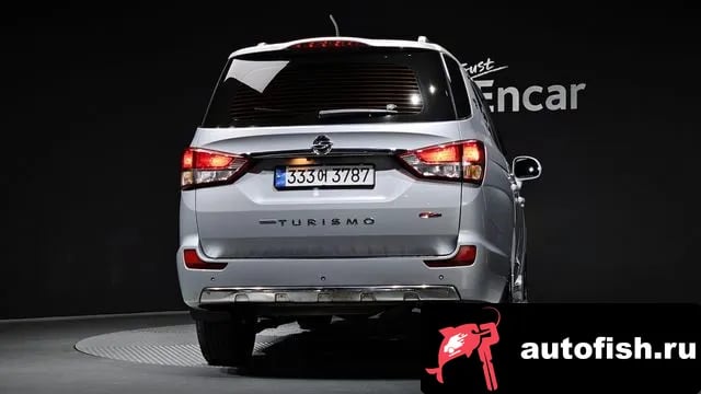 KG Mobility (Ssangyong) KORANDO Corando Turismo 2018 года - вид 4