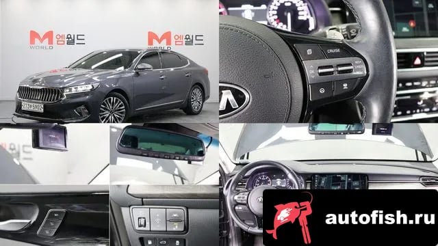 Kia K7 K7 Premier 2019 года - вид 1