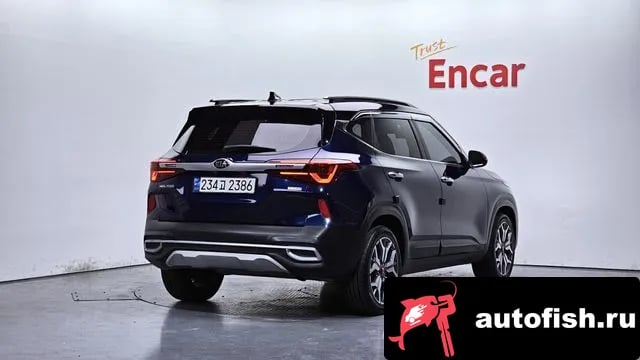 Kia Seltos Celtos 2019 года - вид 1