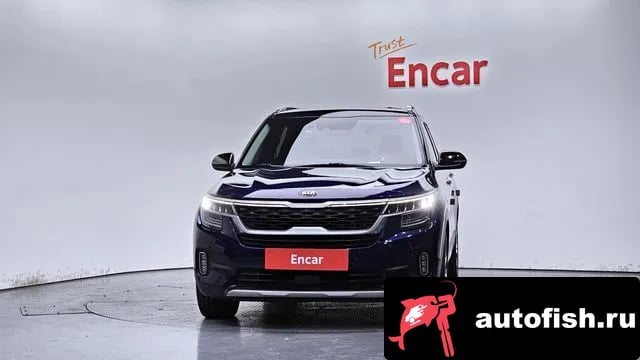 Kia Seltos Celtos 2019 года - вид 2