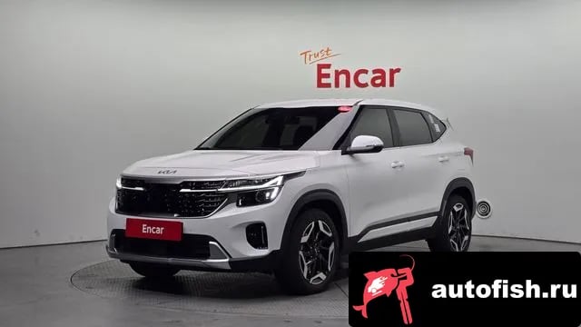 Kia Seltos The New Celtos 2025 года - автомобиль из Южной Кореи