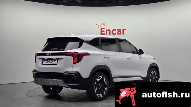Kia Seltos The New Celtos 2025 года - вид 2