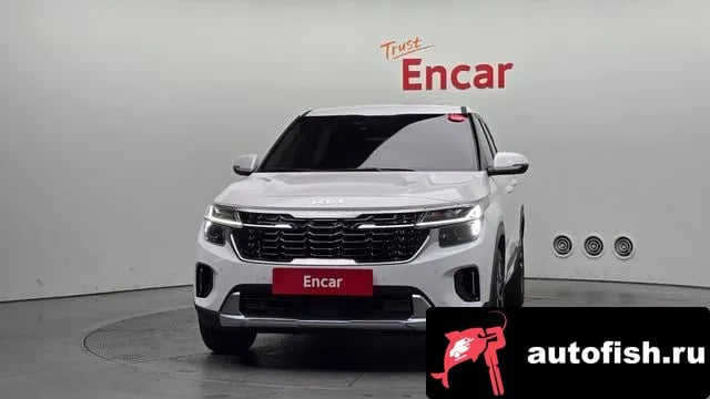 Kia Seltos The New Celtos 2025 года - вид 3