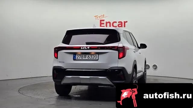 Kia Seltos The New Celtos 2025 года - вид 4