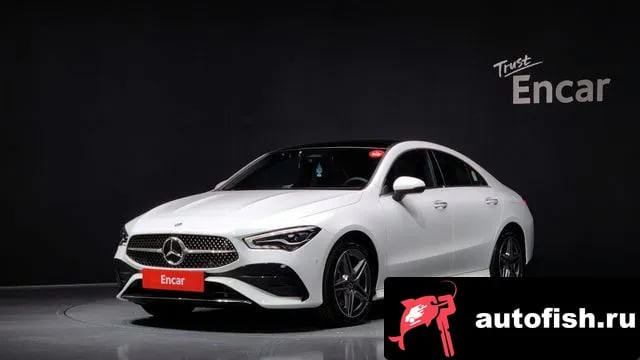 Mercedes-Benz CLA-Class CLA-Class C118 2025 года - вид 1