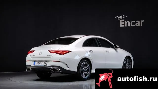 Mercedes-Benz CLA-Class CLA-Class C118 2025 года - вид 2