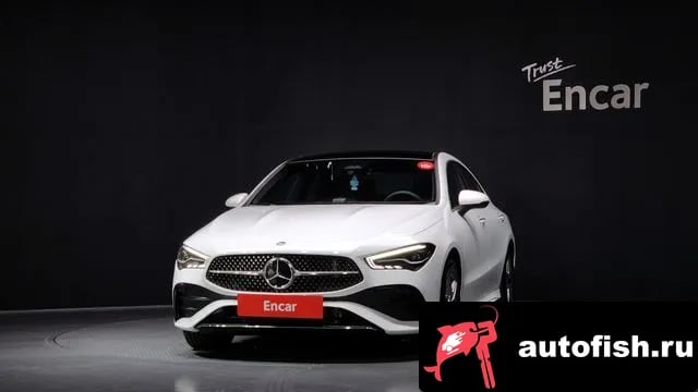 Mercedes-Benz CLA-Class CLA-Class C118 2025 года - вид 3
