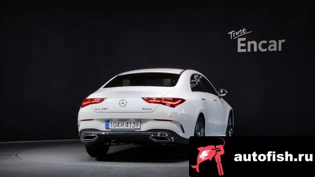 Mercedes-Benz CLA-Class CLA-Class C118 2025 года - вид 4