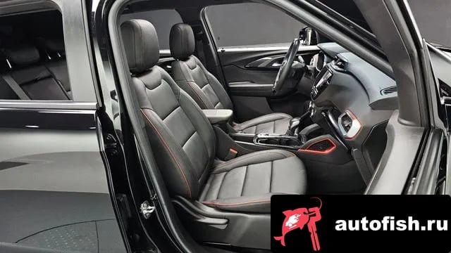 Chevrolet (GM Daewoo) Trailblazer Trailblazer 2022 года - похожие автомобили