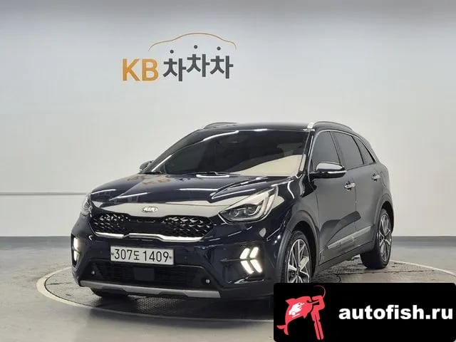 Kia Niro The New Niro 2019 года - вид 2