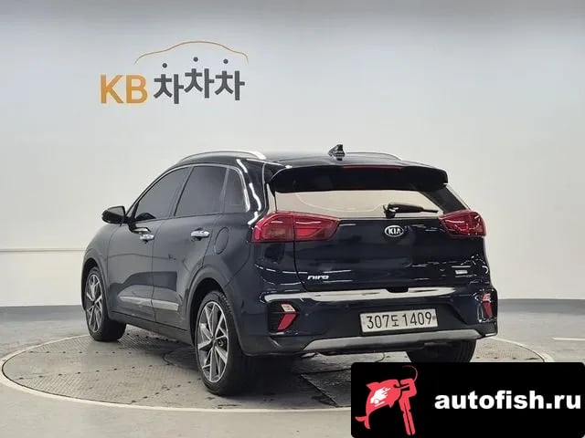 Kia Niro The New Niro 2019 года - вид 3