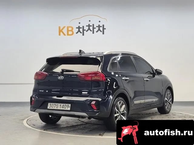 Kia Niro The New Niro 2019 года - вид 4