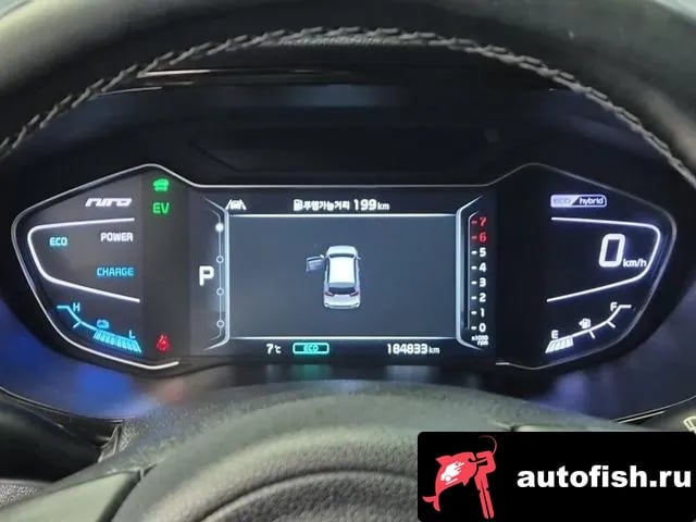 Kia Niro The New Niro 2019 года - вид 6