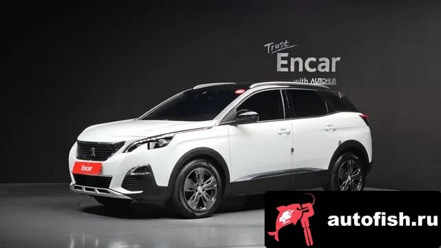 Peugeot 3008 3008 second generation 2019 года - вид 1