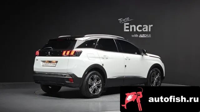 Peugeot 3008 3008 second generation 2019 года - вид 2