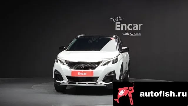 Peugeot 3008 3008 second generation 2019 года - вид 3