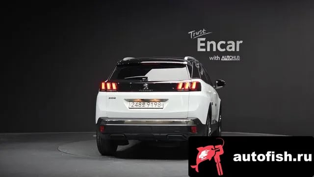 Peugeot 3008 3008 second generation 2019 года - вид 4