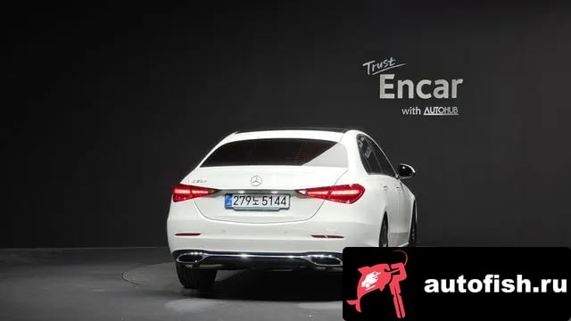 Mercedes-Benz C-Class C-Class W206 2025 года - вид 4