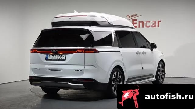 Kia Carnival Carnival 4th generation 2022 года - вид 1