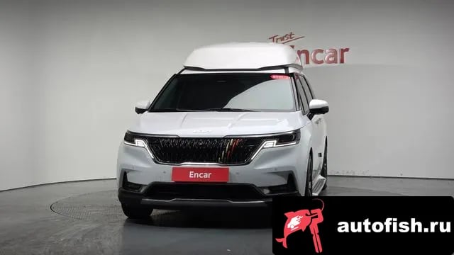 Kia Carnival Carnival 4th generation 2022 года - вид 2