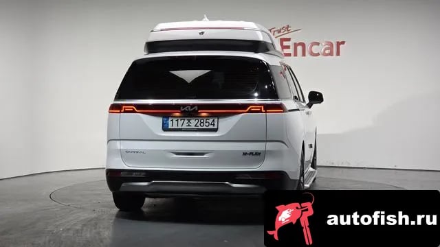 Kia Carnival Carnival 4th generation 2022 года - вид 3