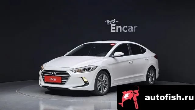 Hyundai AVANTE Avante AD 2017 года - вид 1